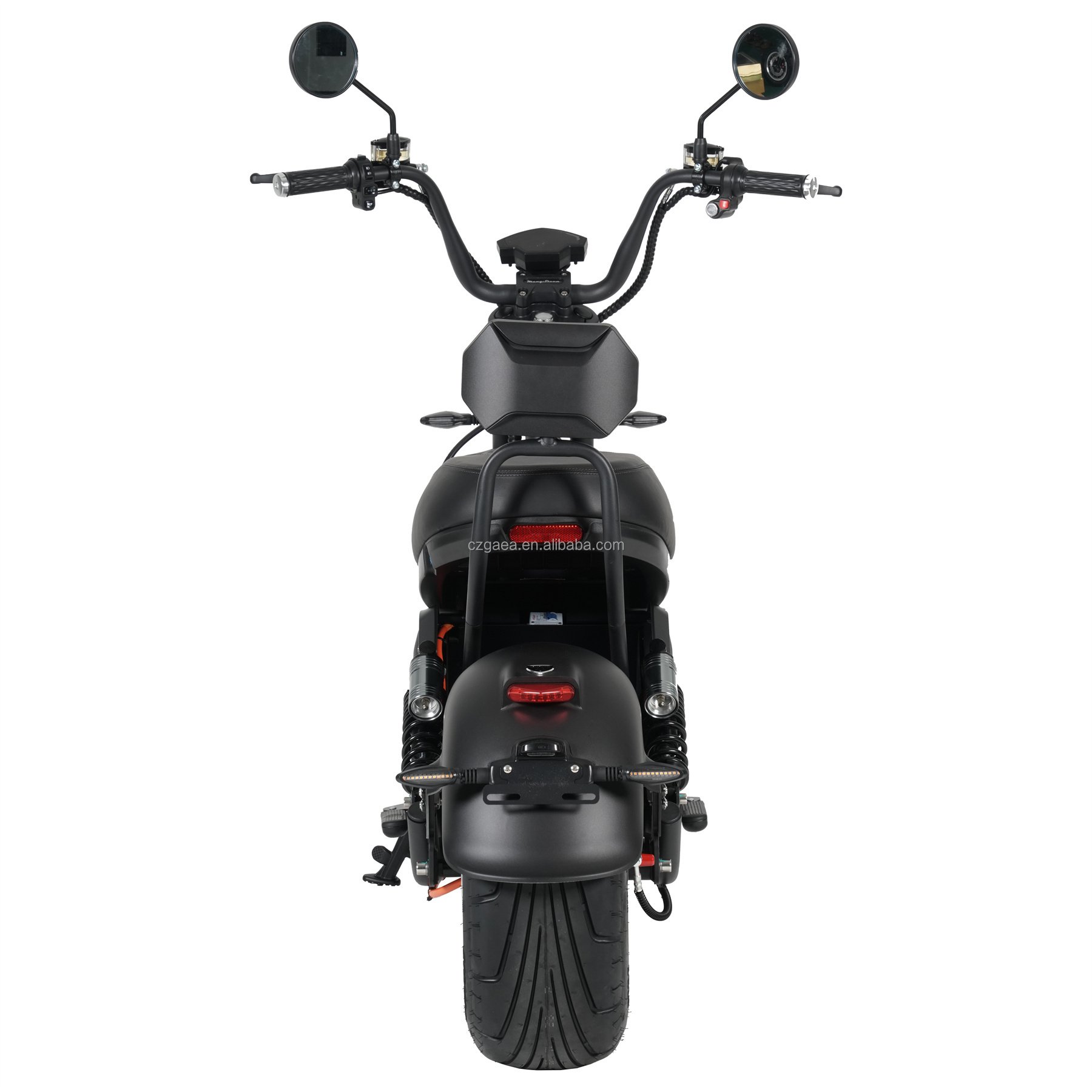 EU Warehouse Gaea M2 60V40AH Citycoco 3000W EEC Chopper Electric Scooter