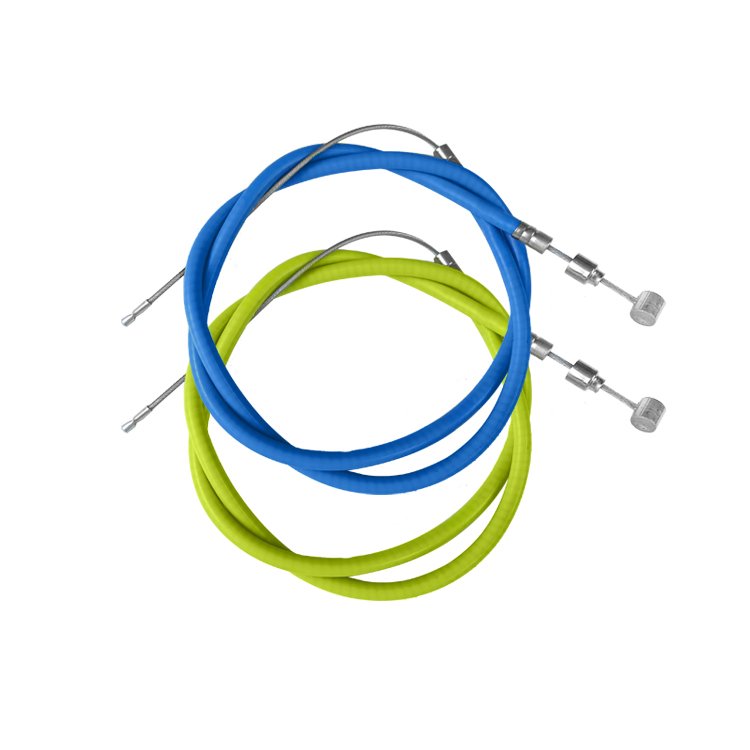 Custom Front Rear Mechanism Brake Cable BMX MTB Road Racing Bikes Steel Wire and Casing Electric Scooter Bicycle Brake Cable