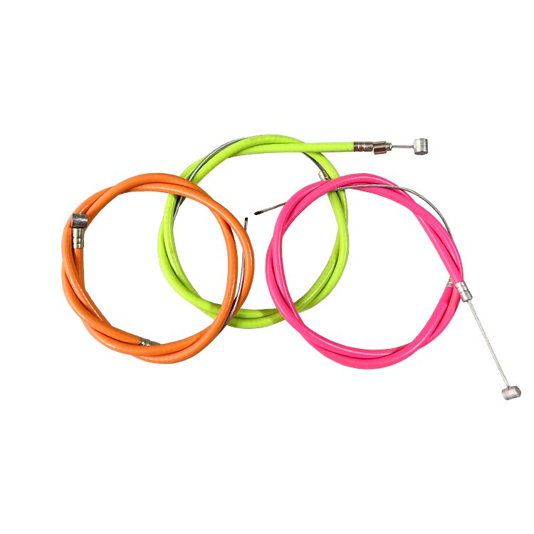 Custom Front Rear Mechanism Brake Cable BMX MTB Road Racing Bikes Steel Wire and Casing Electric Scooter Bicycle Brake Cable
