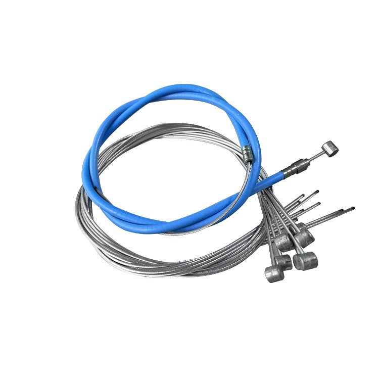 Custom Front Rear Mechanism Brake Cable BMX MTB Road Racing Bikes Steel Wire and Casing Electric Scooter Bicycle Brake Cable