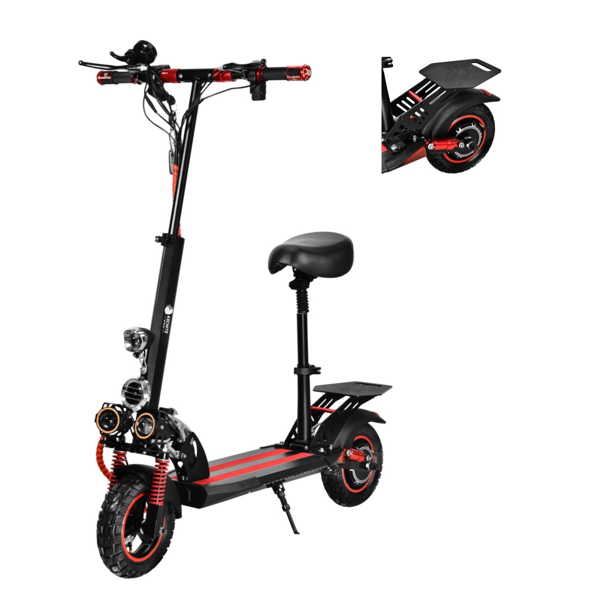 Electric Scooter for Adults High Power Electronic Scooter Smart Electric Scooter