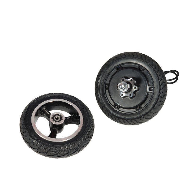 350W 500W 36V 48V Brushless 8" 8.5" 10" Tyre Electric Scooter Conversion Kit e-bike From China