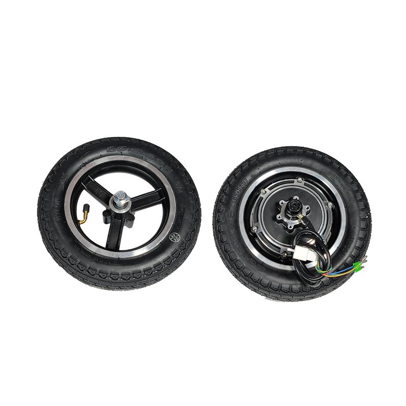 350W 500W 36V 48V Brushless 8" 8.5" 10" Tyre Electric Scooter Conversion Kit e-bike From China