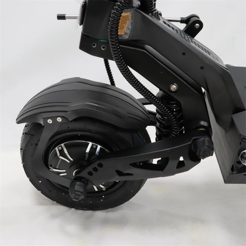 EU Stock Teverun FighterSupreme Ultra Electric Scooter 72V 60Ah SK Battery Dual Motor 4000W Top Speed 105kmh PKE Kickscooter