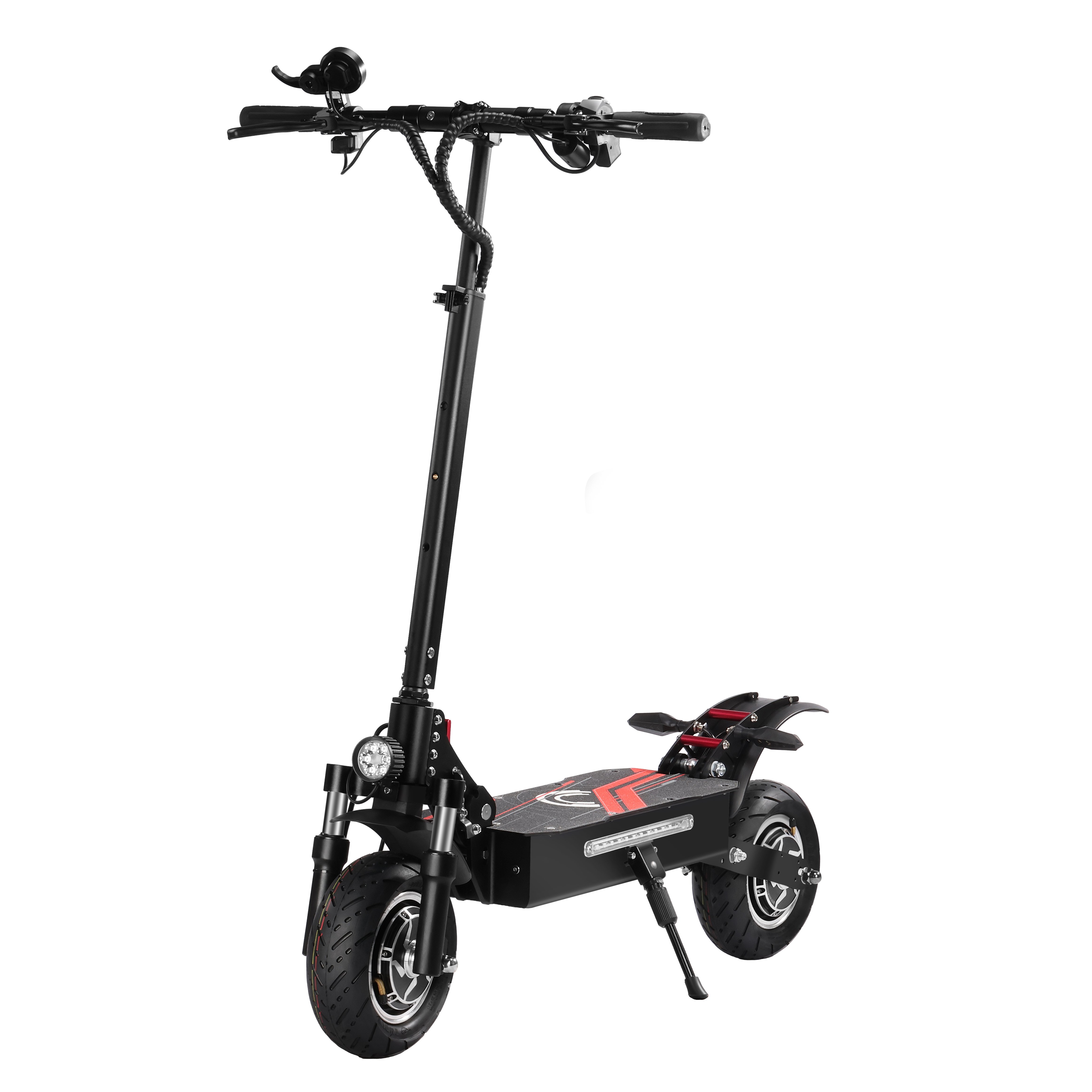 EU USA Warehouse Q7PRO 19A 1600Wx2 High Speed Economy Dual Motor Electric Scooter