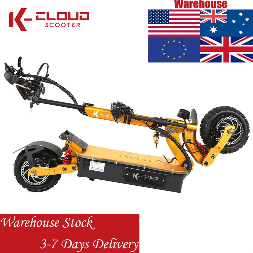Fast Shipping Usa Eu Warehouse 6000W 5600W Offroad 60V Electric Scooter Fast Foldable 11Inch Patinete Electrico