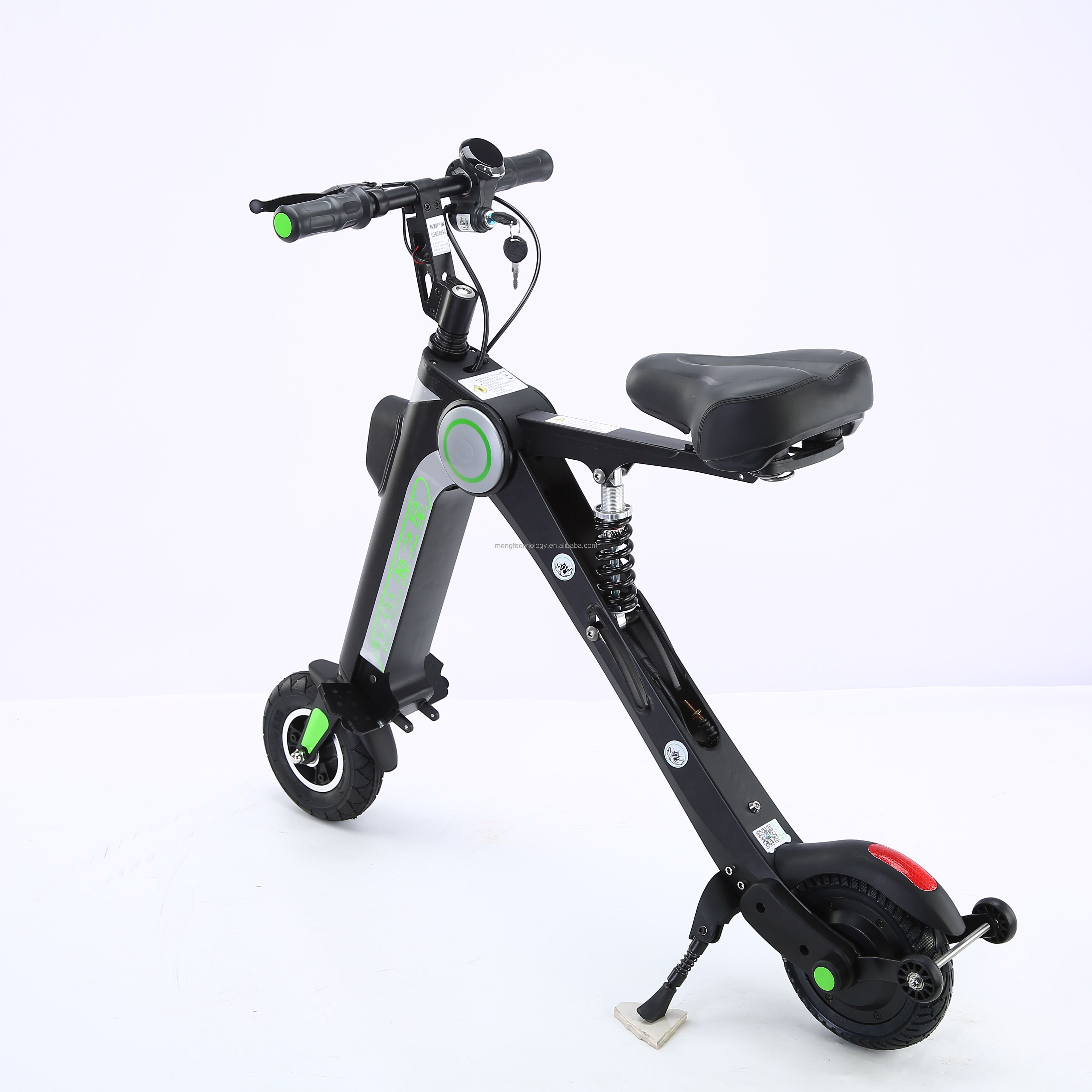 popular design citycoco electric scooter 250w motor for adults