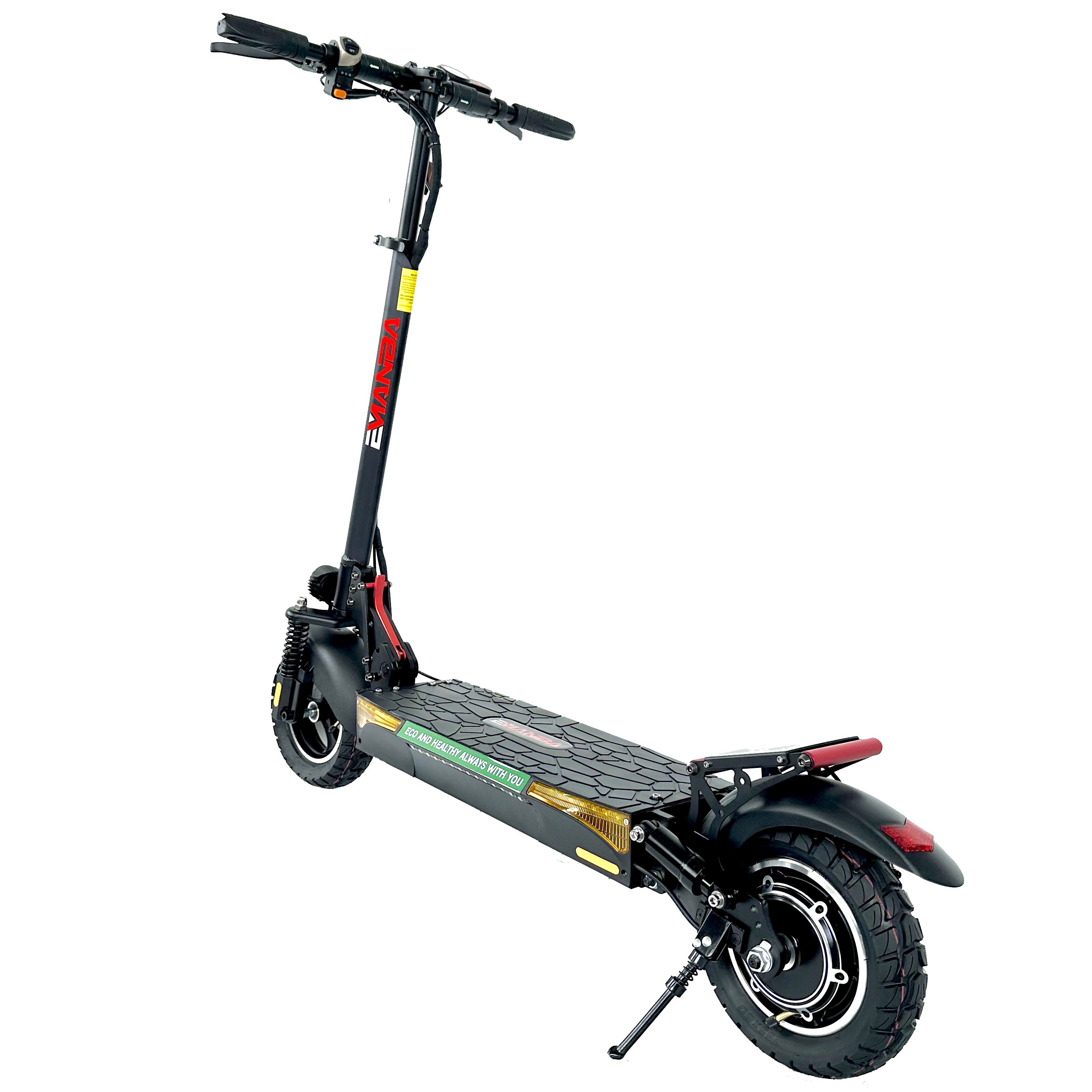 NFC Card Fast Delivery Long Distance Scooter 48V 13Ah Lithium Battery 800W Rear Motor Electric Scooter for Adults