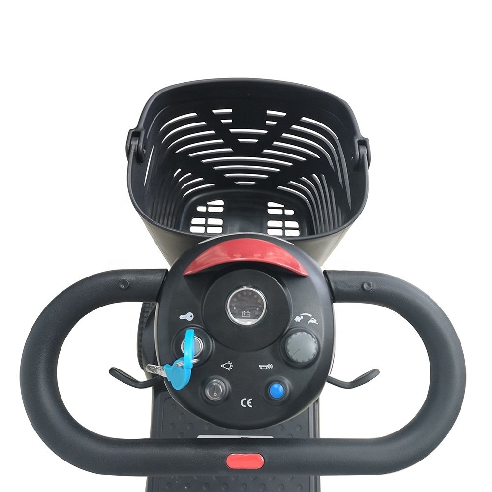 KSM-906 Best Selling Products 2021 In Usa Elderly Mobility Scooter Roof Collapsible 4-Wheel 4 Wheel Electric Scooter For Elderly