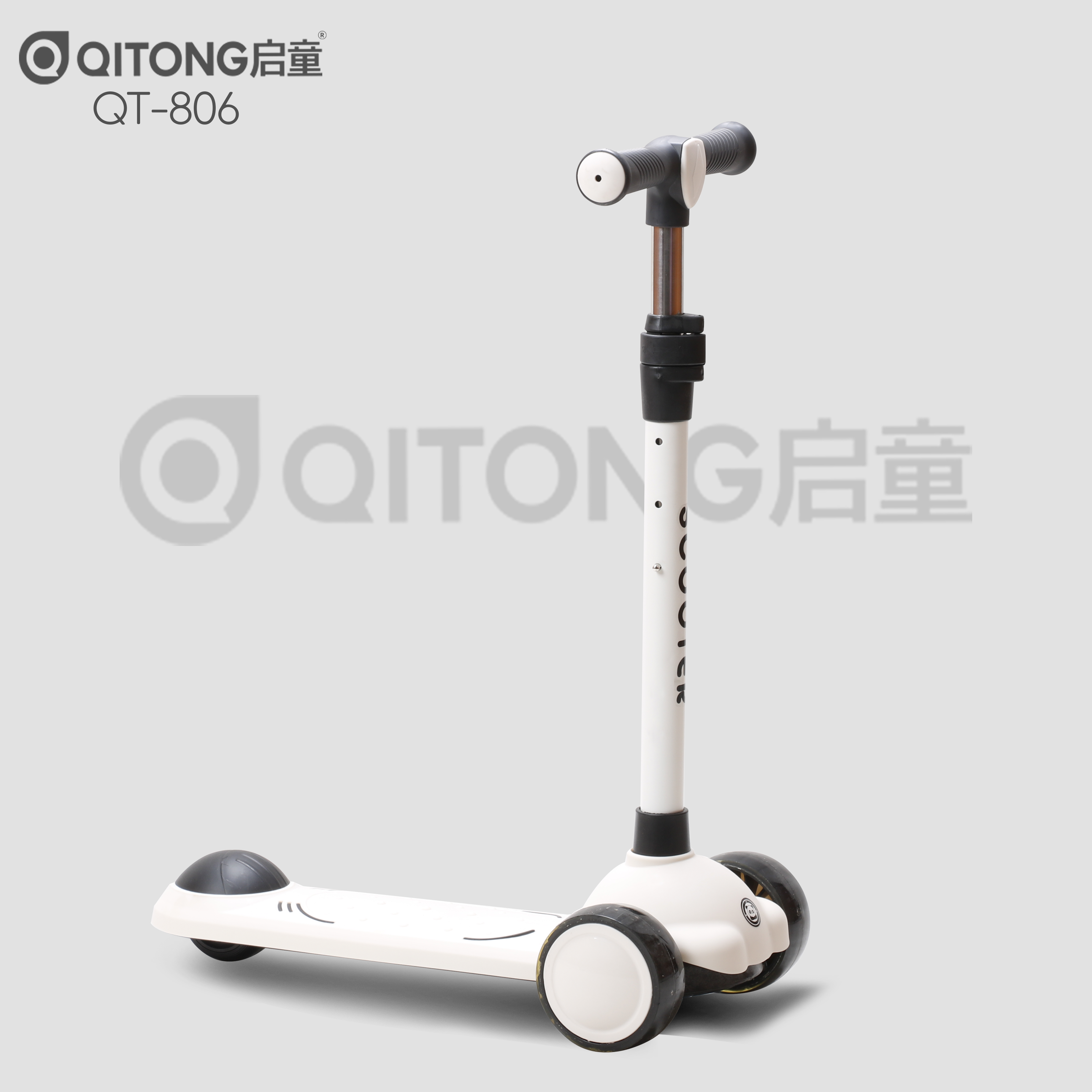Portable Children Slide Scooter / High Quality Three Wheels Kids Scooter for Child
