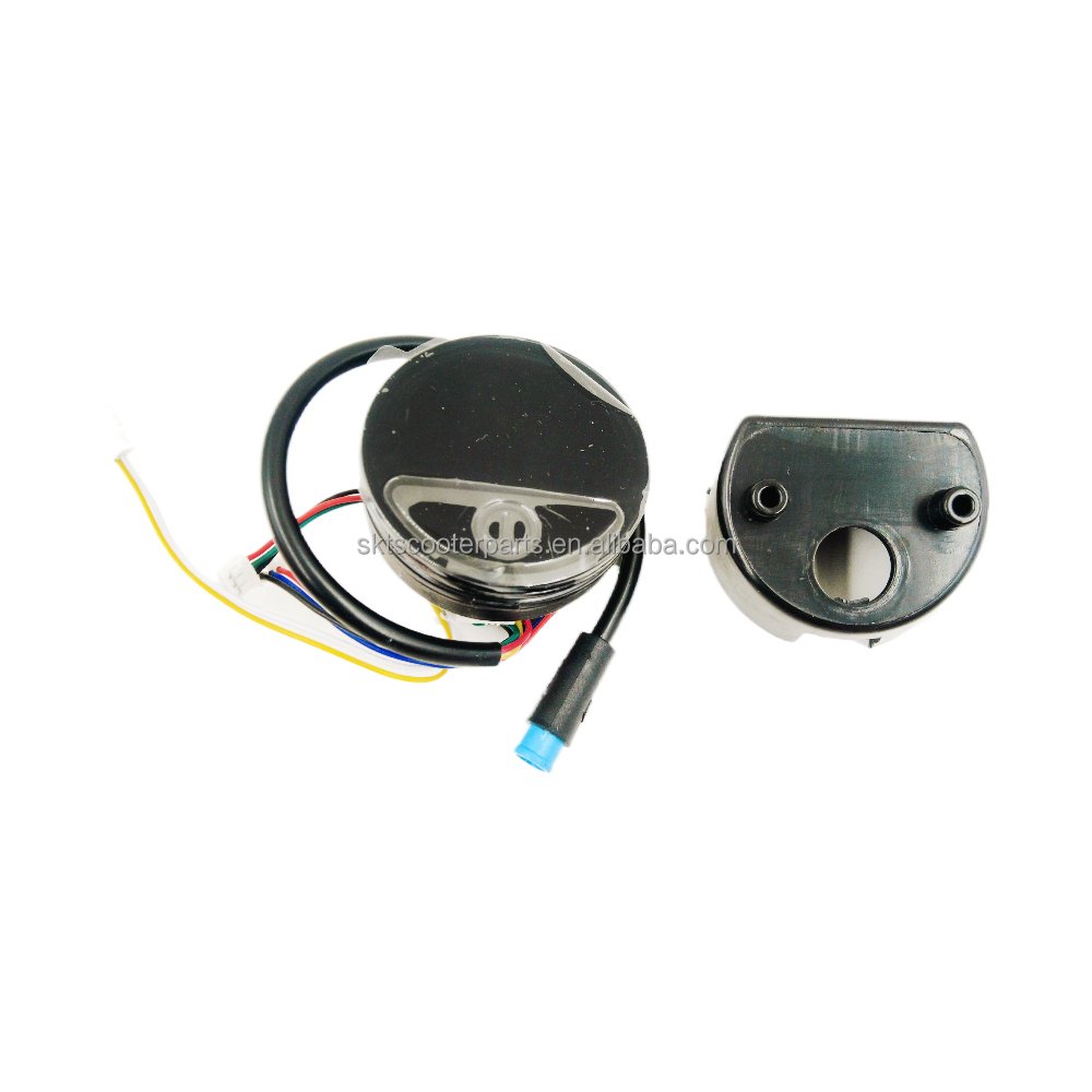 Dashboard for Ninebot Es1 Es2 Es3 Es4 Electric Scooter Kickscooter Circuit Board Parts Panel Display Dash Board Kit Accessories
