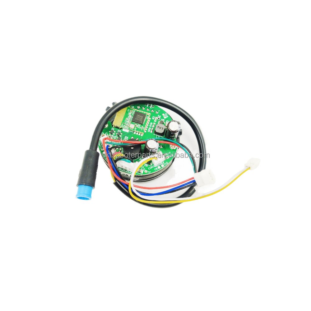 Dashboard for Ninebot Es1 Es2 Es3 Es4 Electric Scooter Kickscooter Circuit Board Parts Panel Display Dash Board Kit Accessories