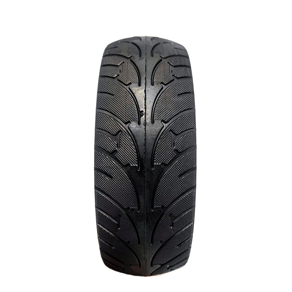 200x60 Solid Tire 8 Inch Non-Pneumatic Explosion-Proof Tyre for Electric Scooter Front Rear Motor Wheel Accessories