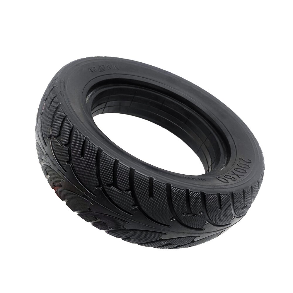200x60 Solid Tire 8 Inch Non-Pneumatic Explosion-Proof Tyre for Electric Scooter Front Rear Motor Wheel Accessories