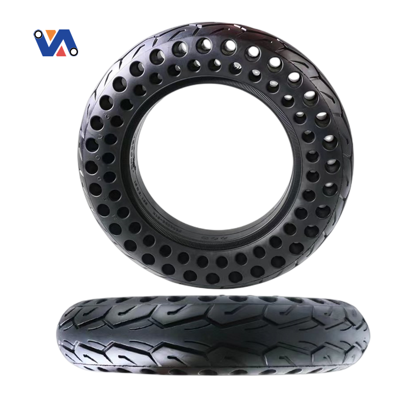 New Image EU Warehouse E Scooter 10 Inch Tire 10x2.125 Honeycomb Solid Tyre 10*2.125 Wheel Tyre For Electric Scooter Skate Board