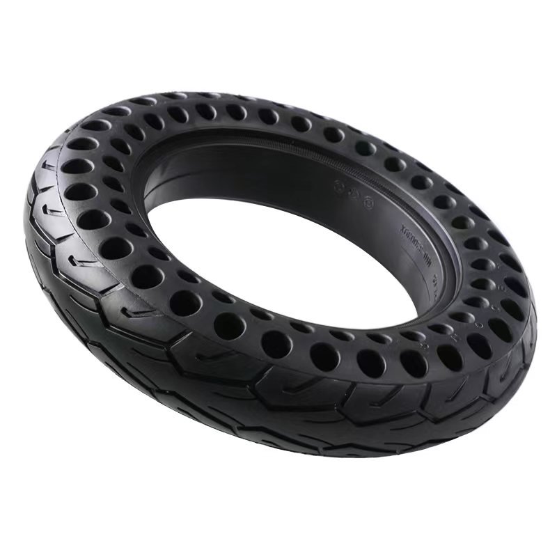 New Image EU Warehouse E Scooter 10 Inch Tire 10x2.125 Honeycomb Solid Tyre 10*2.125 Wheel Tyre For Electric Scooter Skate Board