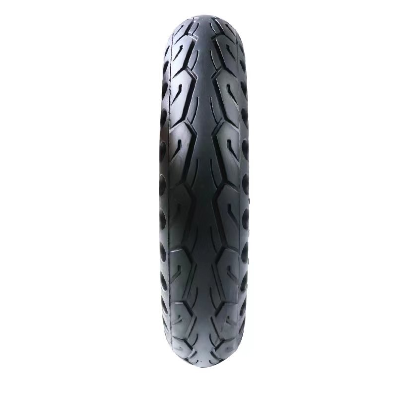 New Image EU Warehouse E Scooter 10 Inch Tire 10x2.125 Honeycomb Solid Tyre 10*2.125 Wheel Tyre For Electric Scooter Skate Board
