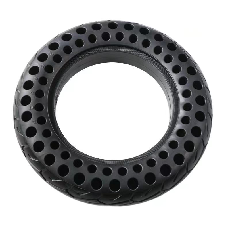 New Image EU Warehouse E Scooter 10 Inch Tire 10x2.125 Honeycomb Solid Tyre 10*2.125 Wheel Tyre For Electric Scooter Skate Board