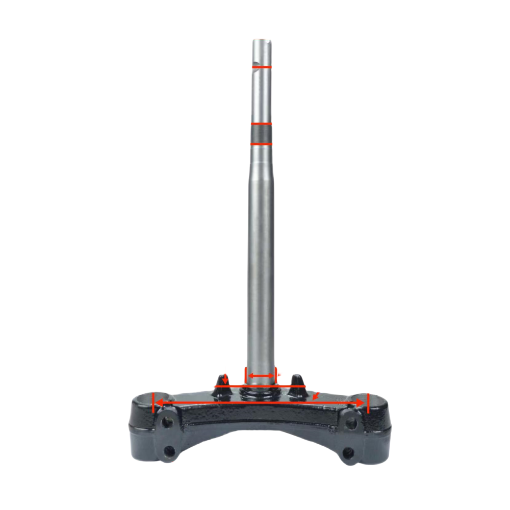 HAORUN for yamaha OEM scooter NMAX125 NMAX155 B6H V2 UNDER BRACKET COMP Suspension steering system B6H-F3340-00 Original parts