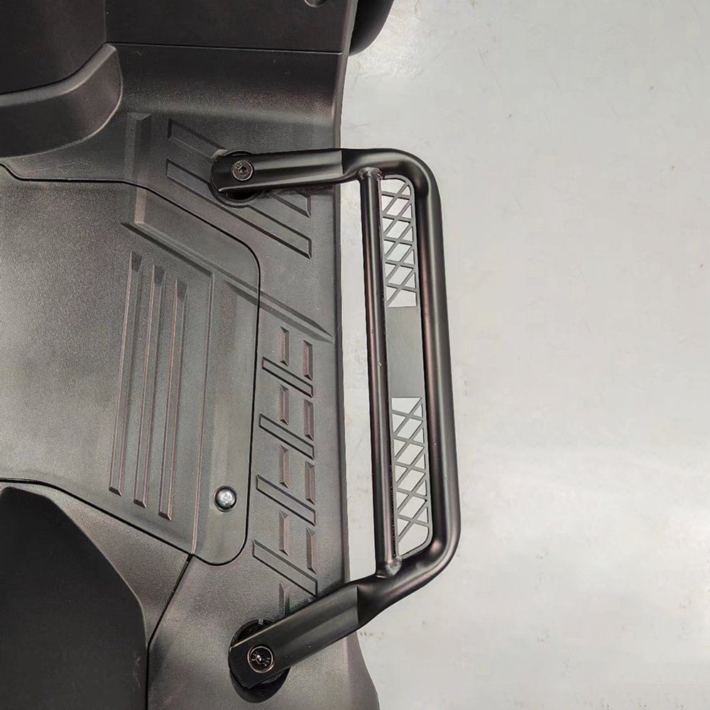 Extended ATV Foot Guard Motorcycle Side Frame Foot Pedal Guard for Electric Scooter Motorbike Motorcycle TANK200 Spare Parts