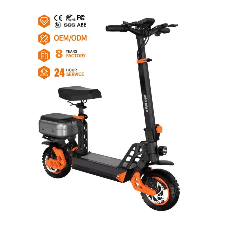 High Speed Factory Direct Sale Two Wheels Off-Road IPx7 Electric Scooter