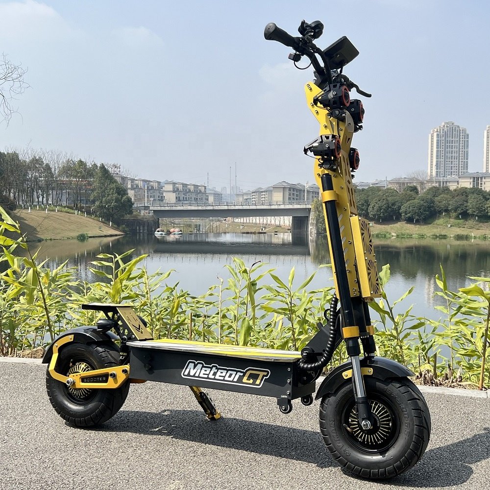 Fast Transport 8000w 10000w Adult Two Wheel 60v 72v 13 inch Electric Scooter Dual Motor Powerful Adult Electric Scooter