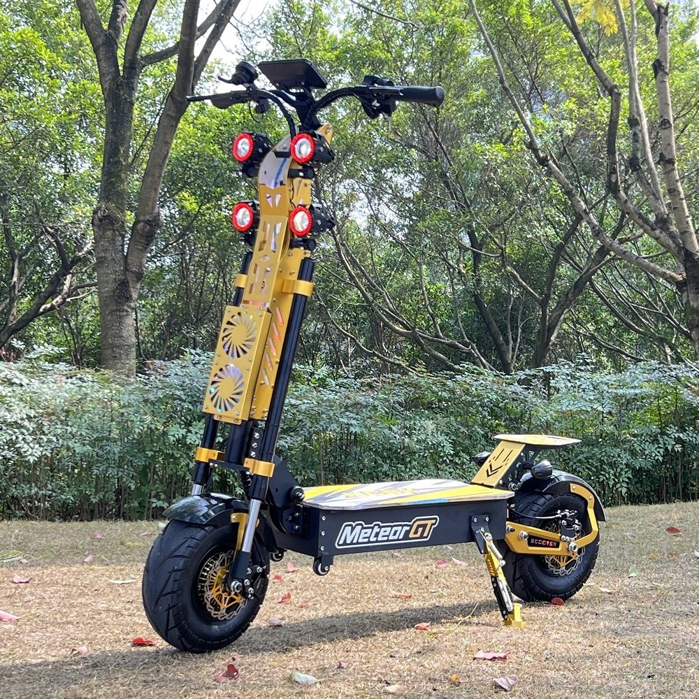 Fast Transport 8000w 10000w Adult Two Wheel 60v 72v 13 inch Electric Scooter Dual Motor Powerful Adult Electric Scooter