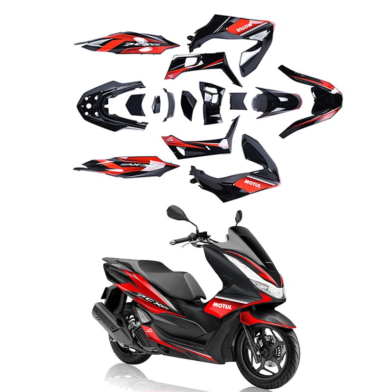 ABS Modified Motorcycle Fairing Motorbike Frames Spare Parts For Honda Pcx 160 Scooter Accesorios Para Motos