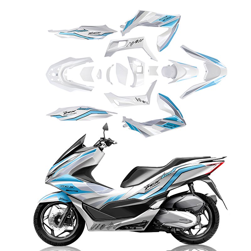 ABS Modified Motorcycle Fairing Motorbike Frames Spare Parts For Honda Pcx 160 Scooter Accesorios Para Motos