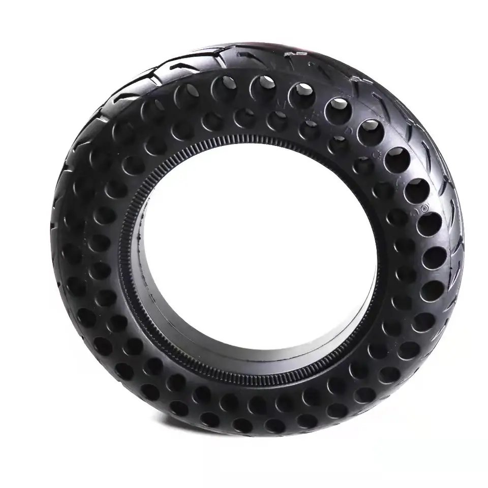 New Image EU warehouse Stock High Performance 10*2.125 solid tire for M365/PRO/PRO2/1S Electric Scooter