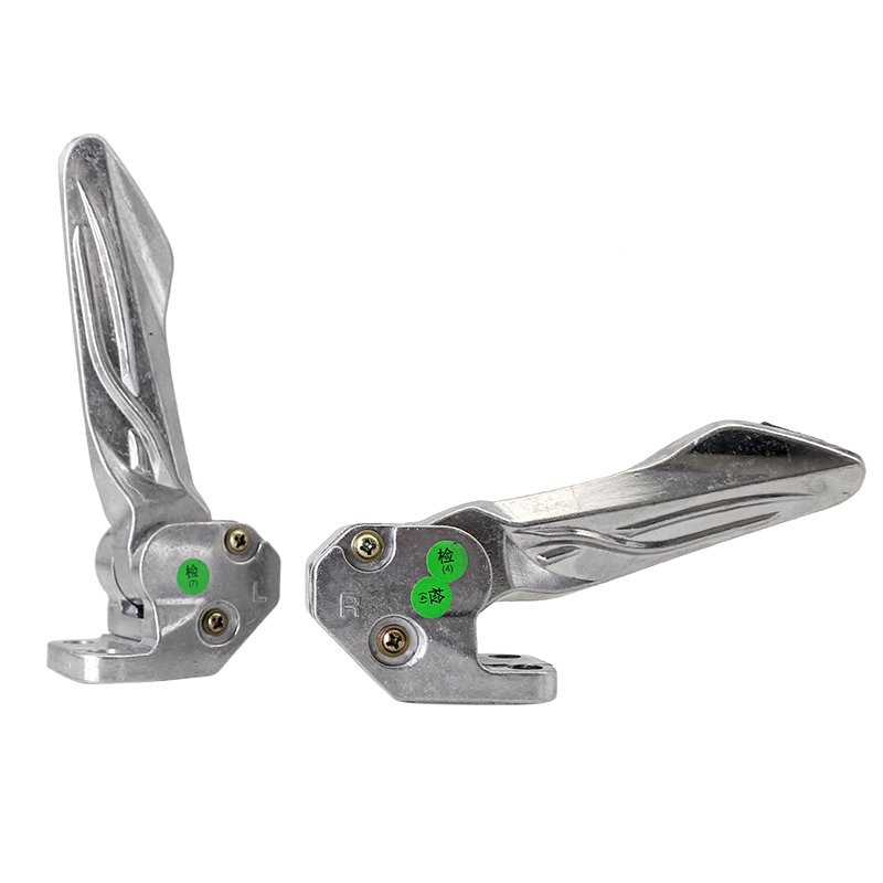 Durable Aluminum Alloy Anti-Slip Electric Scooter Pedal Foldable Assist Footrest Popular Motorcycles Rear Foot Body Systems