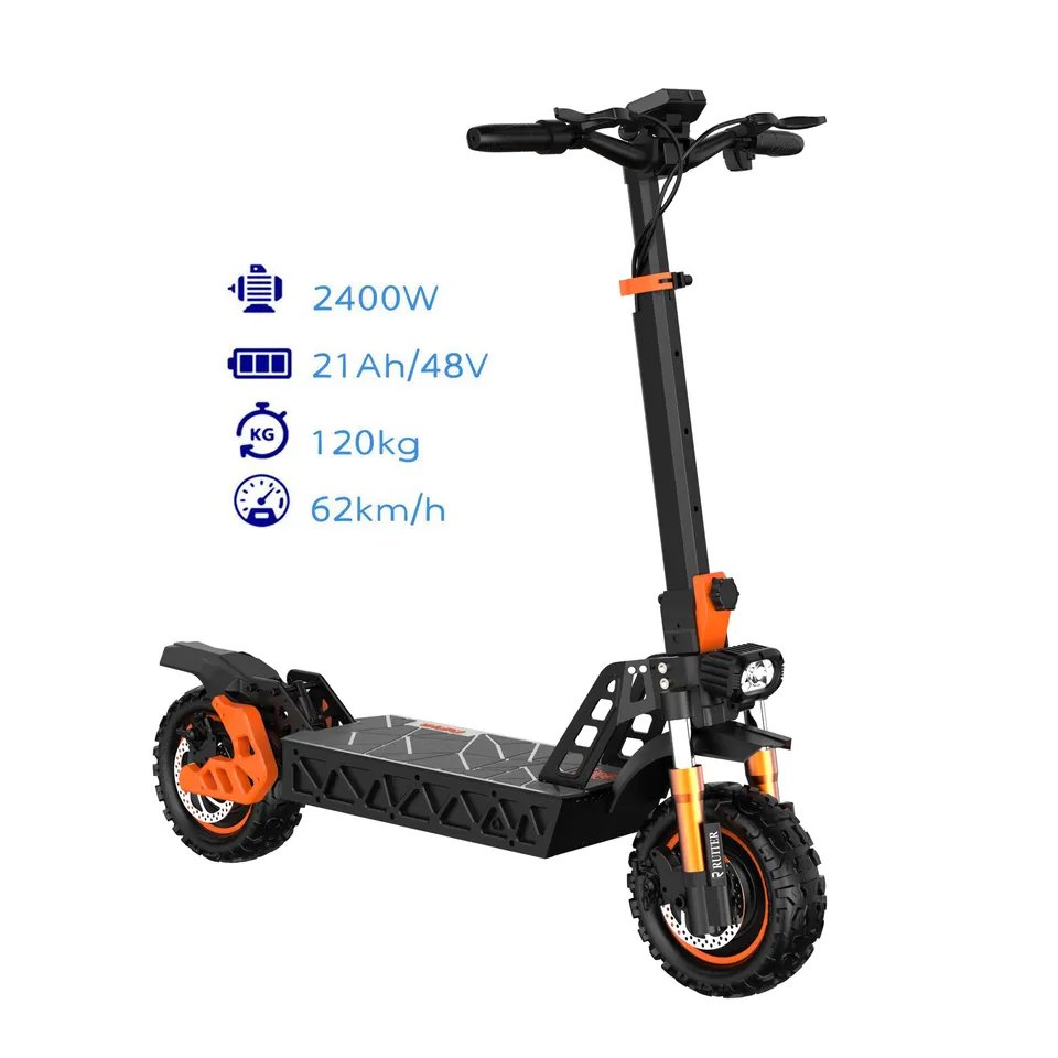 Foldable Adult Fast 1200w Portable Drive Adults Eu Warehouse Electric Scooter