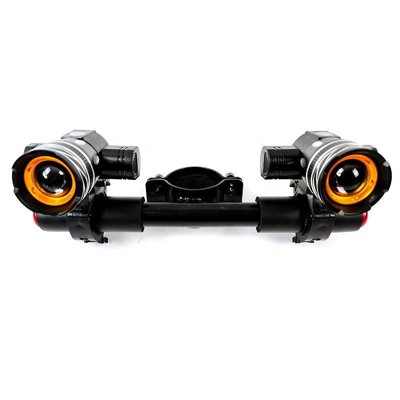 Bicycle Headlights With Supper Bright Led Light Scooter Front Light With Kids Handle Bar For M365 1s Electric Kick Scooter Parts
