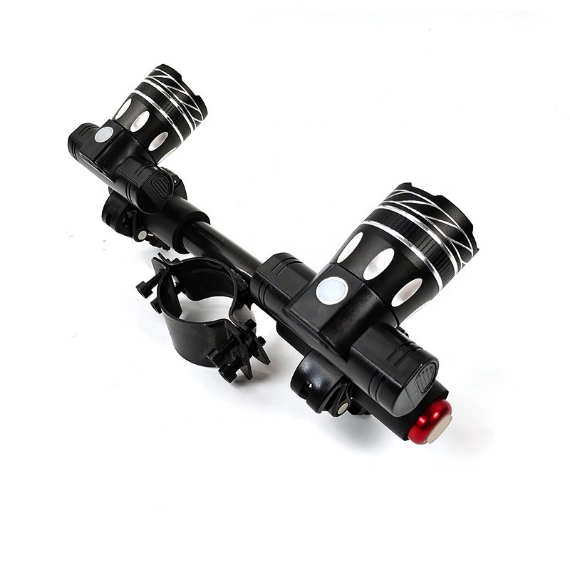 Bicycle Headlights With Supper Bright Led Light Scooter Front Light With Kids Handle Bar For M365 1s Electric Kick Scooter Parts