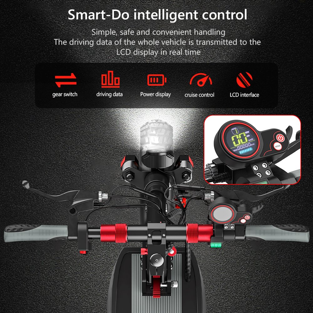 Drop Shipping 48V 500W single stage Max Loading 150kgs Fast Self-balancing Electric Scooters With CE Certificate