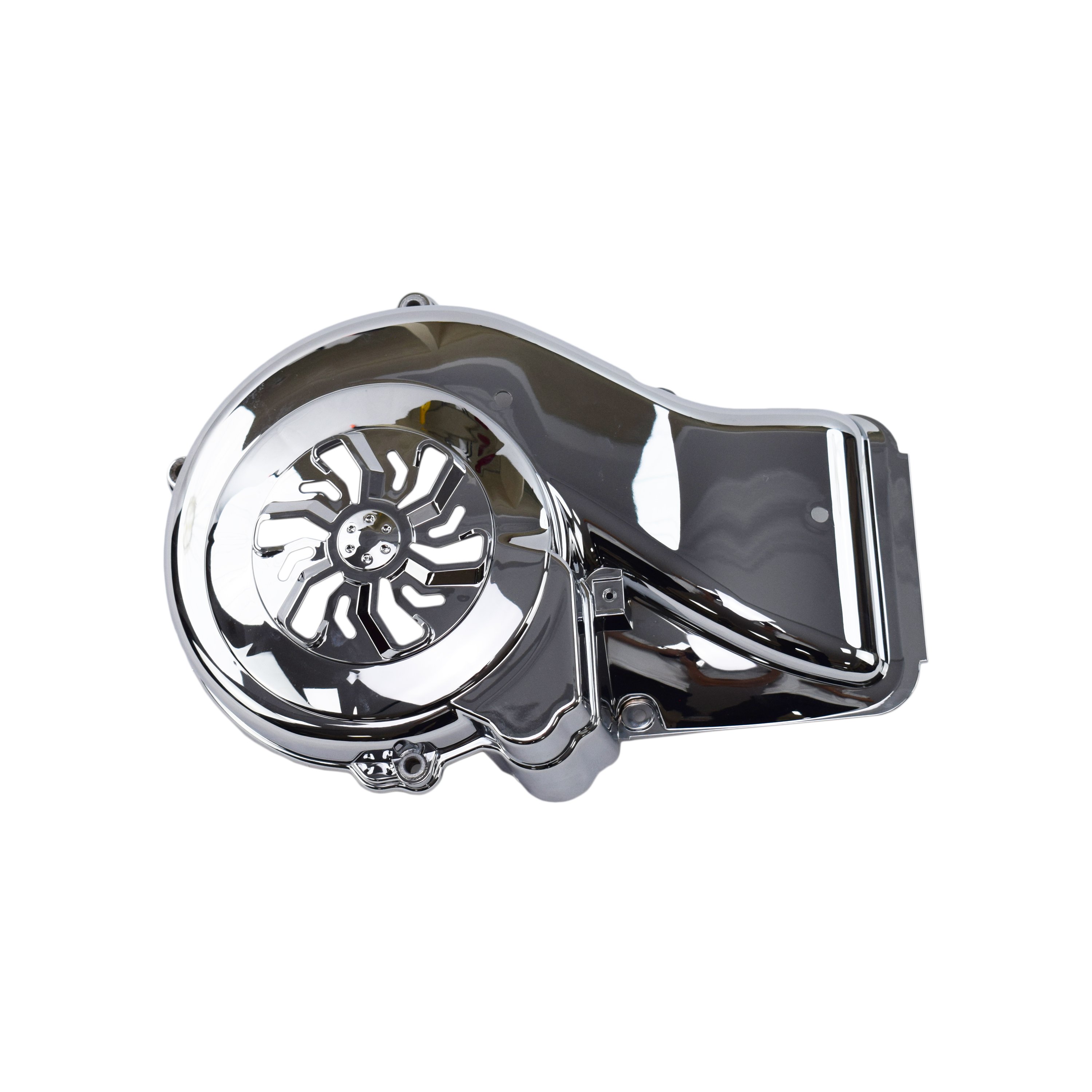 For Vespa scooter parts Engine cooling fan cover Transparent color For Sprint Primavera150 GTS300