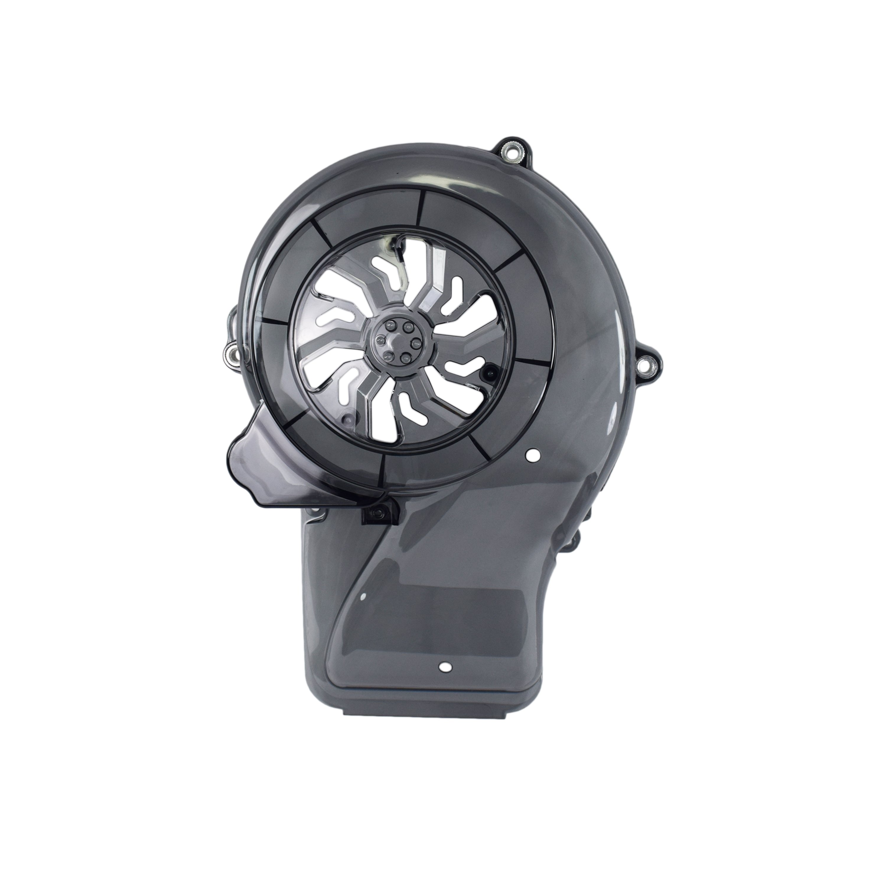 For Vespa scooter parts Engine cooling fan cover Transparent color For Sprint Primavera150 GTS300