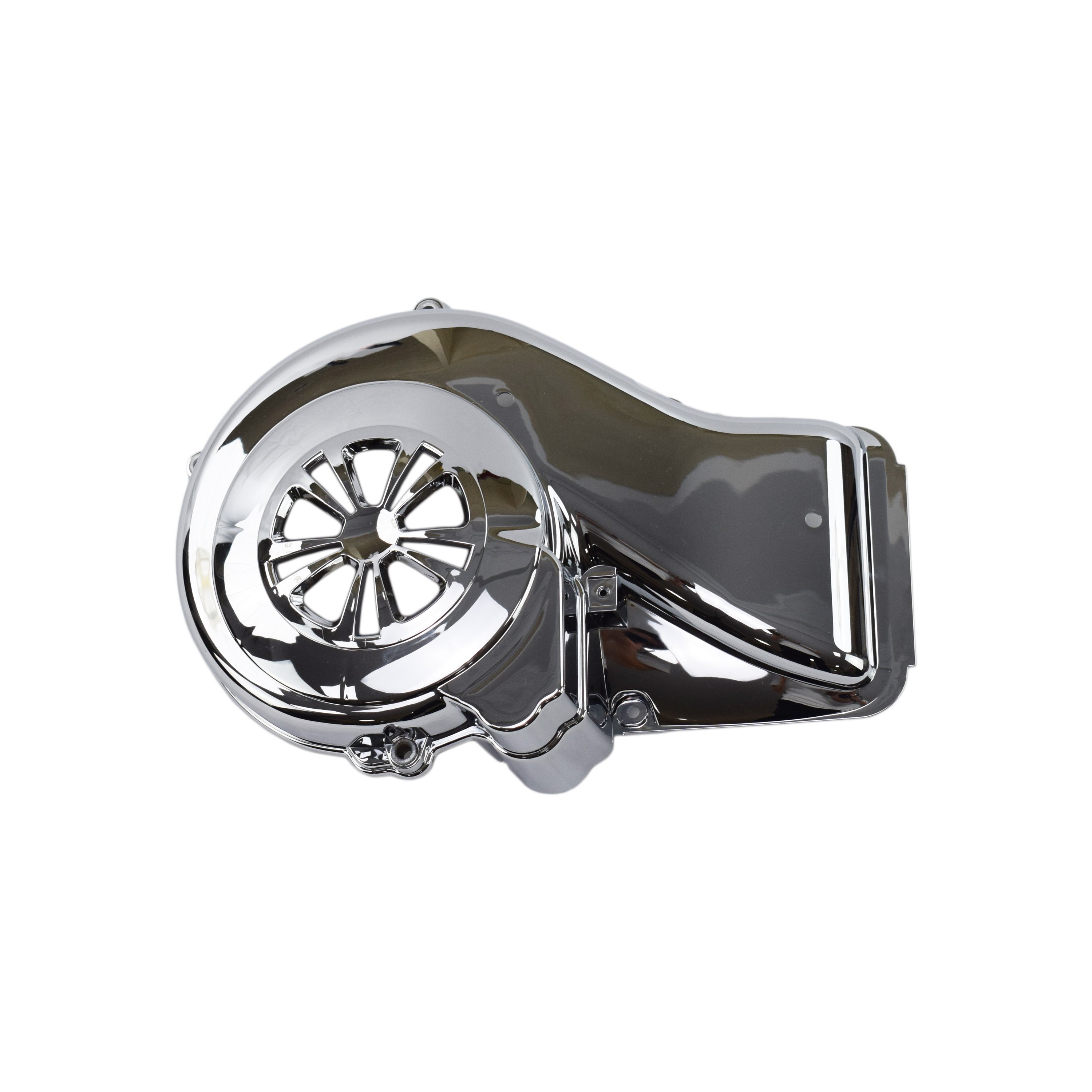 For Vespa scooter parts Engine cooling fan cover Transparent color For Sprint Primavera150 GTS300