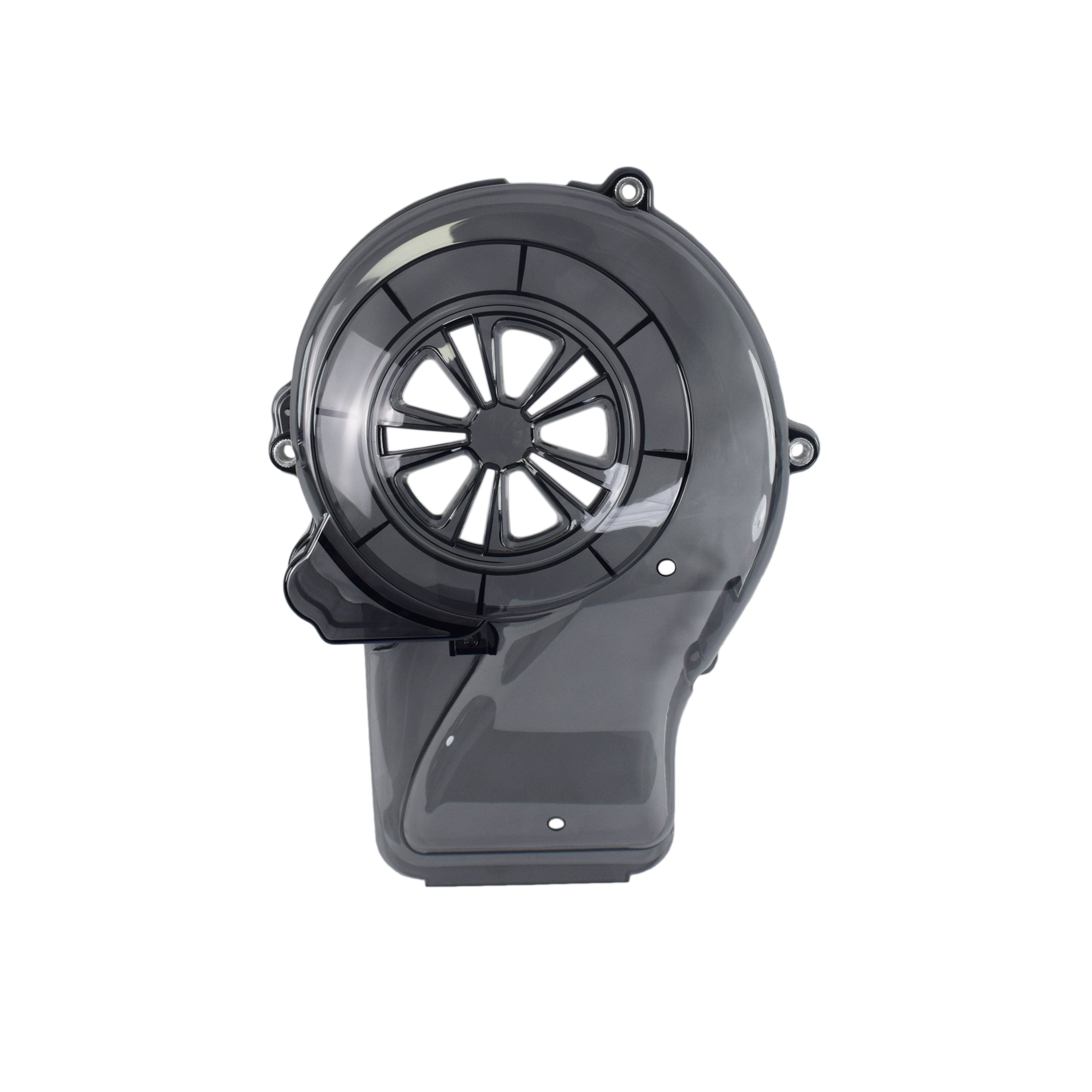 For Vespa scooter parts Engine cooling fan cover Transparent color For Sprint Primavera150 GTS300