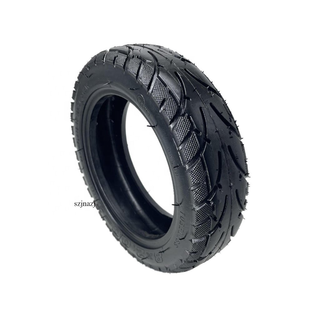 8x2.00-5 Tubeless Tire for 8 inch Electric Scooter High-Quality Wear-Resistant Tyre Accessories
