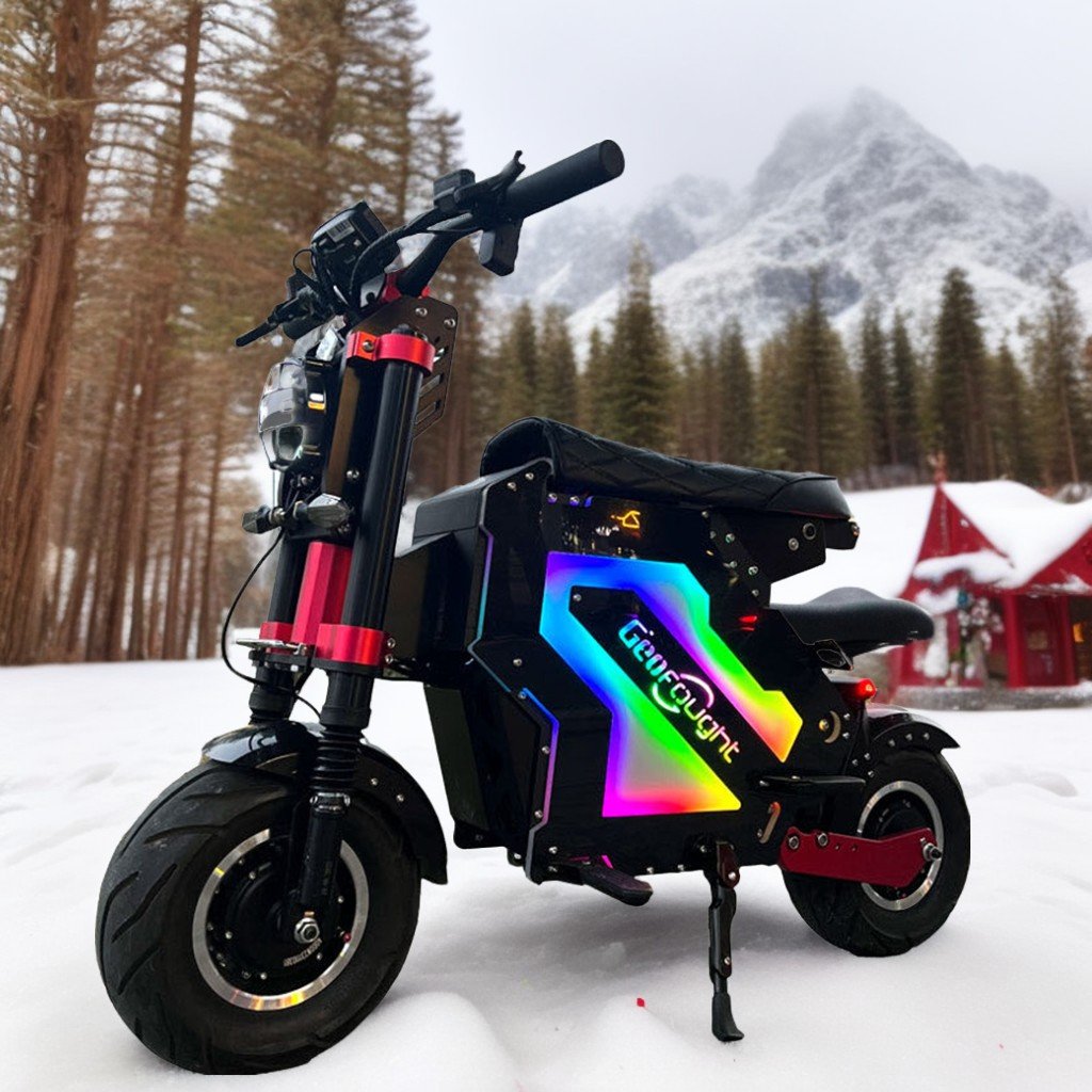 MOLO5 Off Road Dual Motor Adult Escooter Adult Electric 72V 10000W 60V 7000W 52V 5000W 60 Mile Electric Scooter 8000W With Seat