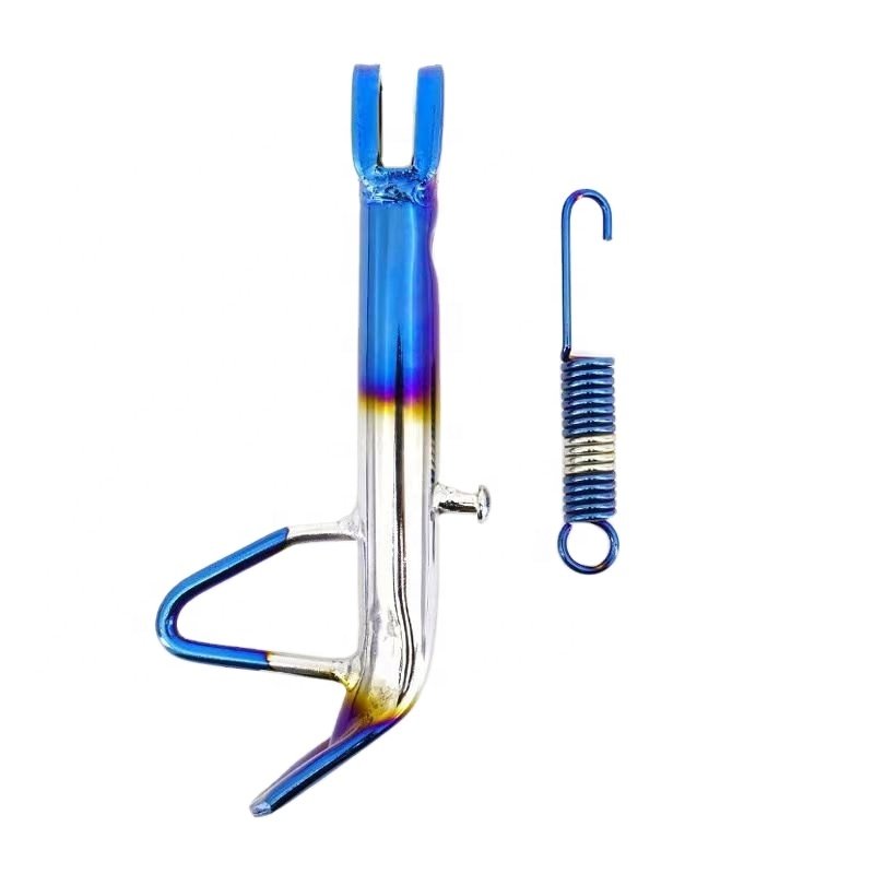 21cm 22cm Motorcycle Side Stand Kickstand Foot M10 Hole UNIVERSAL Body Support Frame Leg for HONDA Scooter Accessories