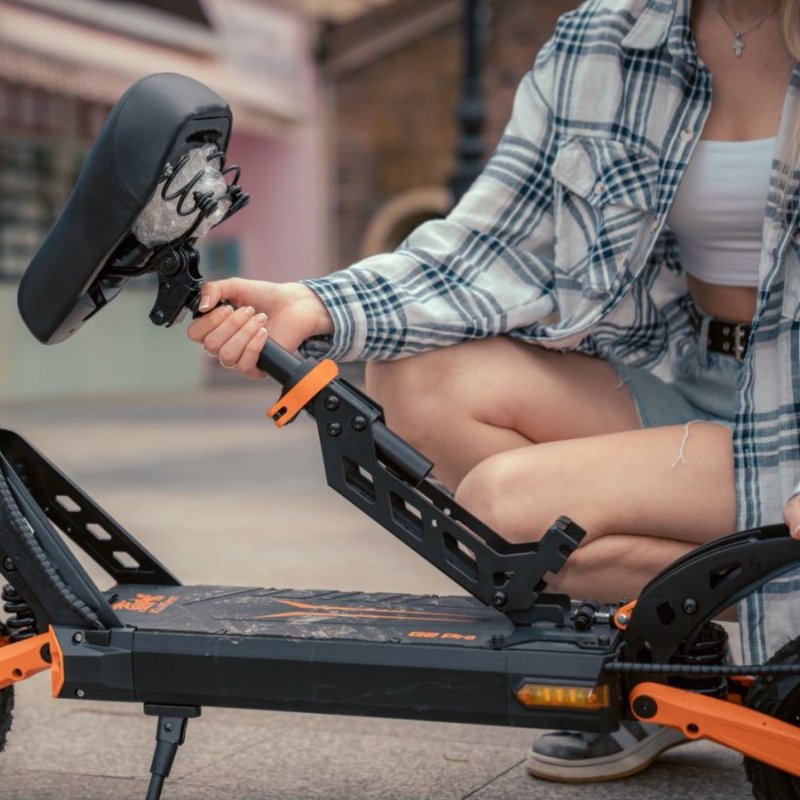 EU Warehouse kukirin scooter 48V 15.6Ah battery 600W motor 45km/h speed kukirin g2 pro electric scooter with seat