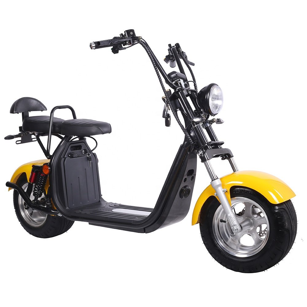 Electric Scooter Fat Tire 8 inch Citycoco 1500W 2000W For Adult Electric Motorcycles EU Warehouse EEC COC