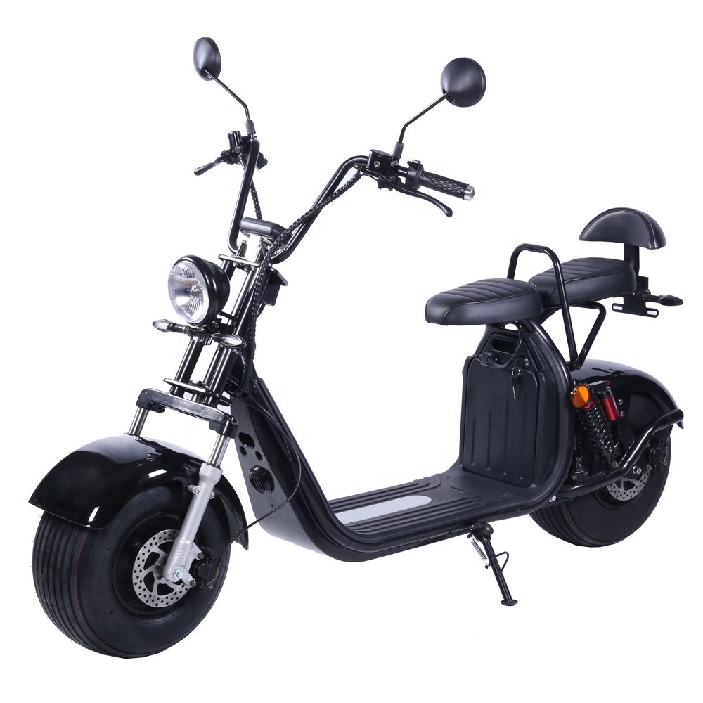 Electric Scooter Fat Tire 8 inch Citycoco 1500W 2000W For Adult Electric Motorcycles EU Warehouse EEC COC