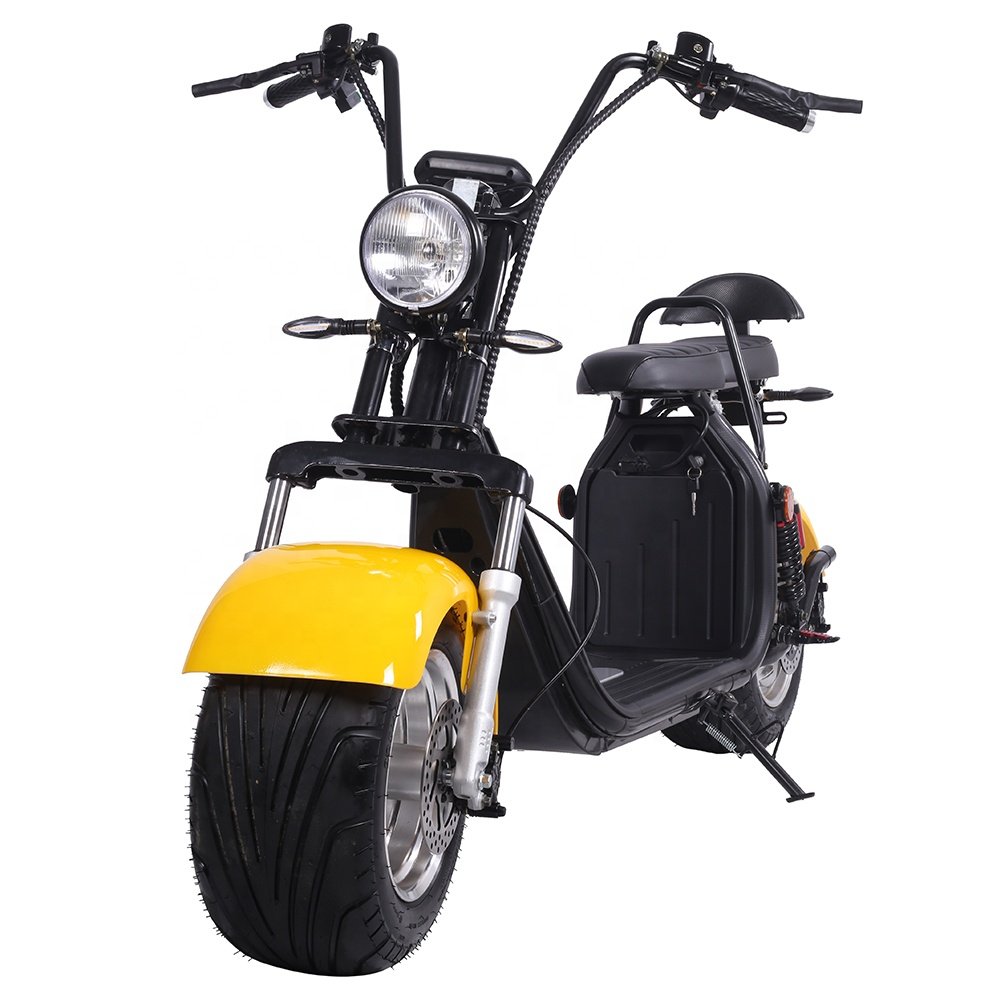 Electric Scooter Fat Tire 8 inch Citycoco 1500W 2000W For Adult Electric Motorcycles EU Warehouse EEC COC