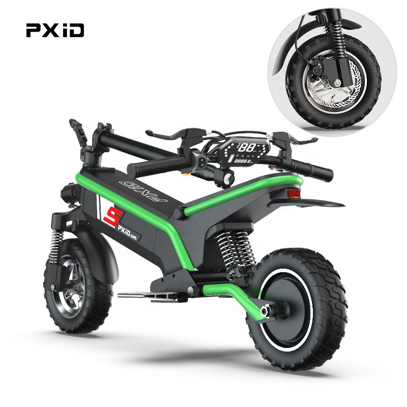 2023 Chinese Manufacturer Cheap 2 Wheel Electric Scooter UK 500W E-Scooter 50km/h or 25Km/h Spain Italy Electric Scooter