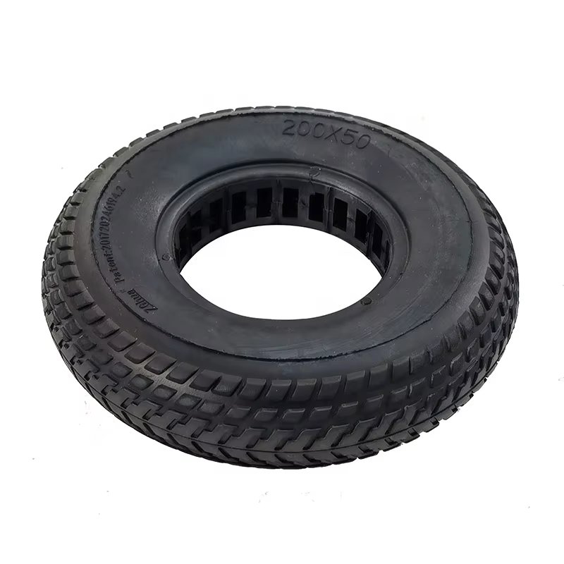 200X50 Solid Tire for Elecyric Scooter Parts Accessories