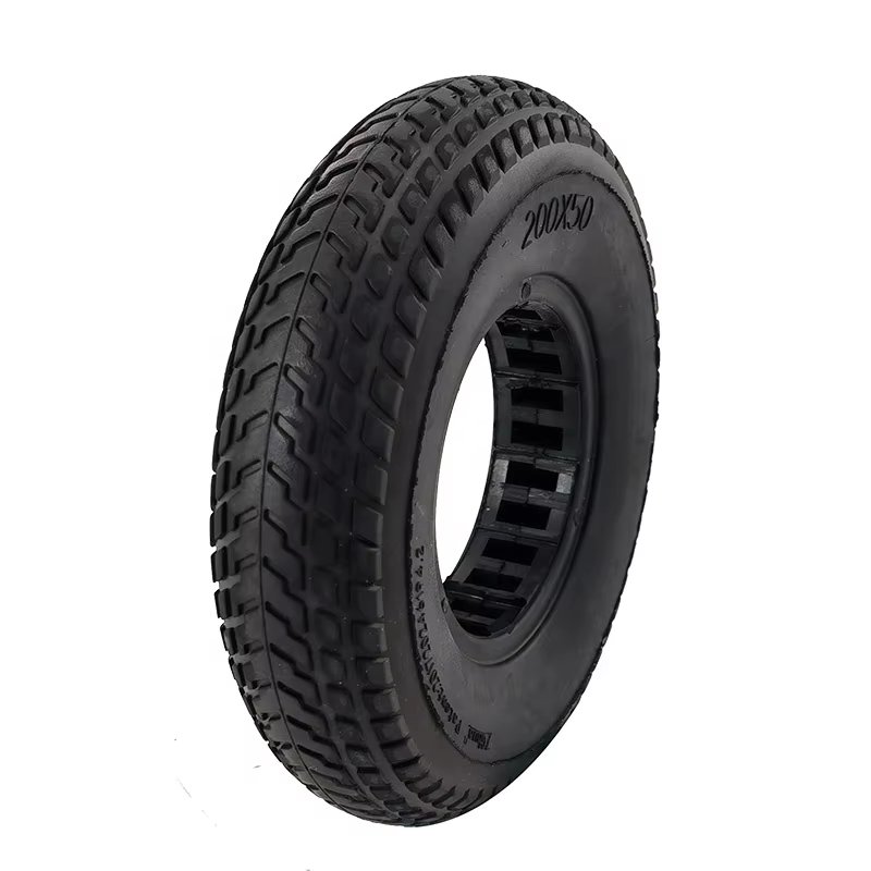 200X50 Solid Tire for Elecyric Scooter Parts Accessories
