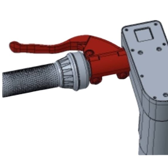 Original Brake handle for Ninebot MAX Pro Original Ninebot Max Pro brake lever